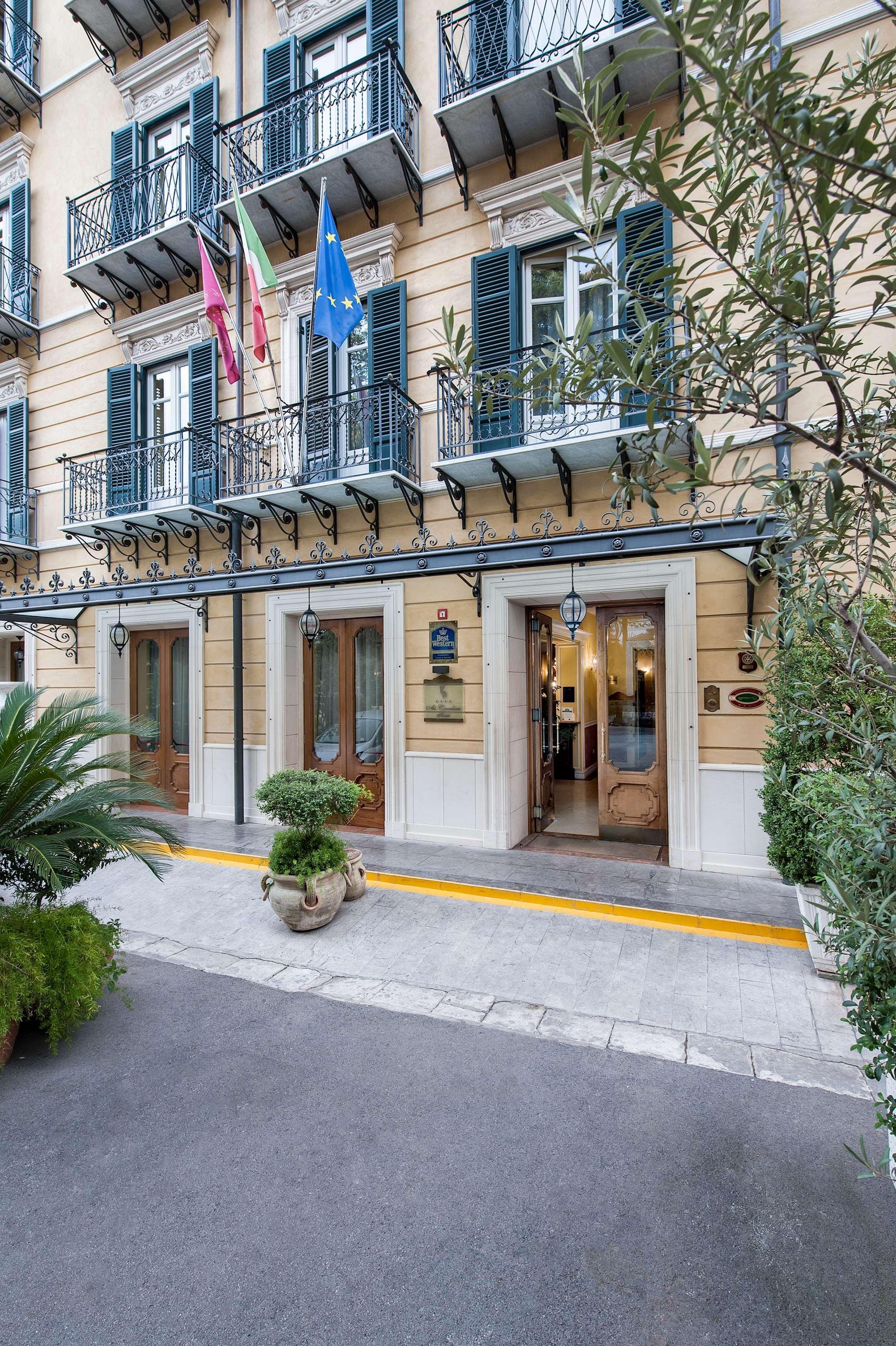 Best Western Ai Cavalieri Hotel Palermo Ngoại thất bức ảnh