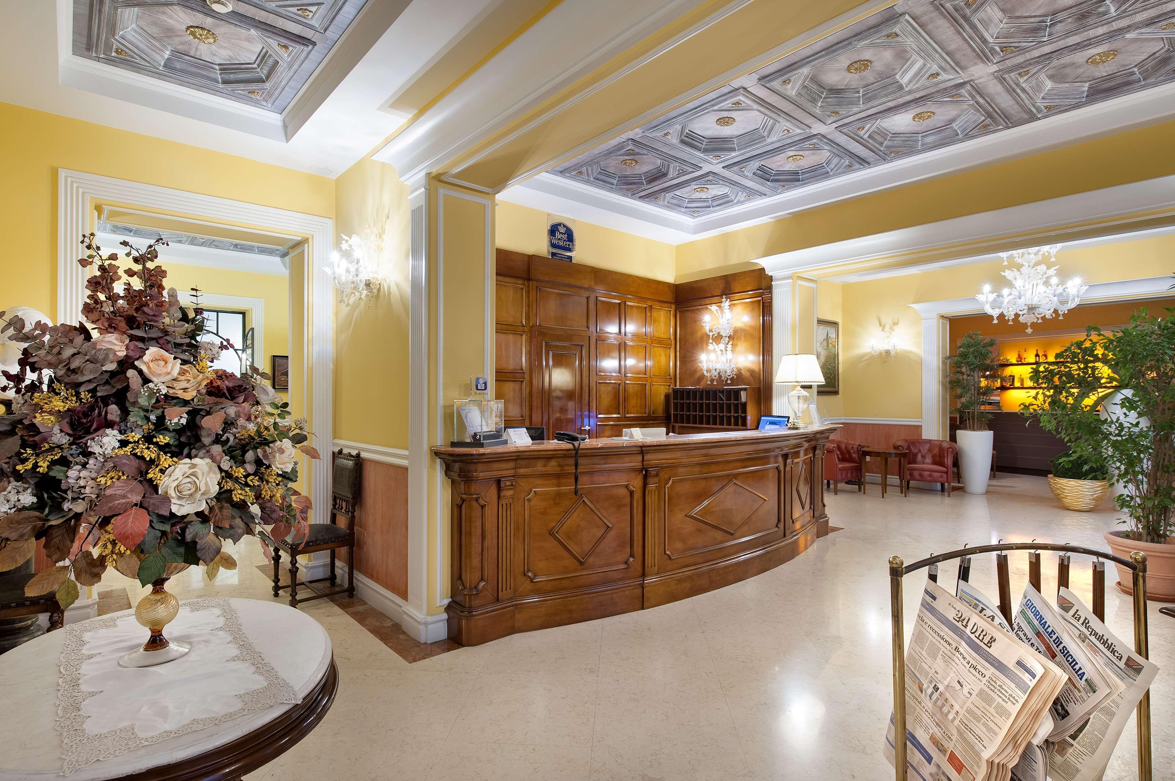 Best Western Ai Cavalieri Hotel Palermo Ngoại thất bức ảnh